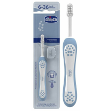  Chicco Fogkefe 6-36 hó ultrafinom sörtékkel - idigókék babaágynemű, babapléd