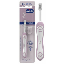 Chicco Fogkefe 6-36 hó ultrafinom sörtékkel - lila babaágynemű, babapléd