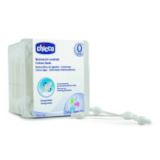 Chicco fültisztító pamut biztonsági 90db babaápolási kellék