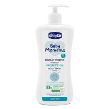 Chicco Fürdető Protection 500 ml - könnymentes körömvirág és glicerin babafürdető, babasampon