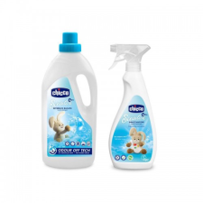 Chicco Gyermek mosószer Sensitive 1,5 l + Folttisztító Sensitive 500 ml tisztító- és takarítószer, higiénia