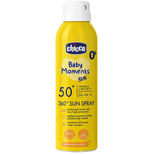 Chicco gyermekeknek, 360°, SPF50+, 150 ml naptej, napolaj