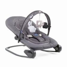 Chicco Hooplá kétfunkciós pihenőszék 0-18 kg - Moon Grey pihenőszék, bébifotel