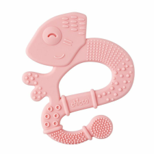  Chicco Kaméleon szuperpuha szilikon rágóka - rózsaszín egyéb bébijáték