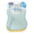 Chicco Milky Bib előke nedvszívó nyakrésszel és cumipánttal - 2 db szivacsbetétes előke