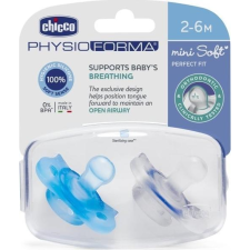 Chicco Mini Soft Cumi - 2 db, Kék (CHI000284) cumi