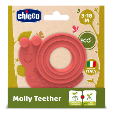 Chicco Molly csigás rágóka ECO+ 3hó+ rágóka