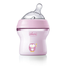 CHICCO Natural Feeling cumisüveg 150 ml lány 0m+ cumisüveg