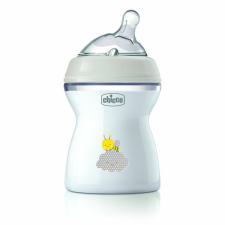 Chicco NaturalFeeling 250 ml cumisüveg közepes folyású cumisüveg