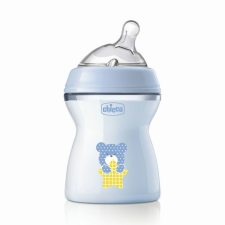  Chicco NaturalFeeling 250 ml cumisüveg közepes folyású cumi cumisüveg