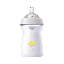 Chicco NaturalFeeling 330 ml mintás, műanyag cumisüveg uniszex cumisüveg