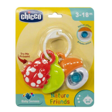 Chicco Nature Friend csörgő rágóka rágóka