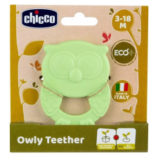 Chicco Owly baglyos rágóka ECO+ 3hó+ rágóka