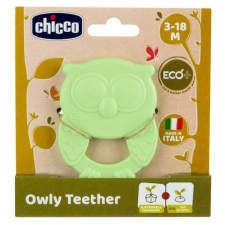 Chicco Owly baglyos rágóka ECO+ 3hó+ rágóka