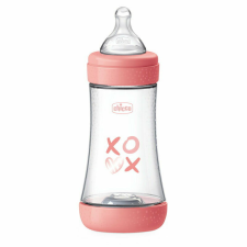 Chicco Perfect5 240 ml biofunkcionális cumisüveg közepes átfolyás cumisüveg