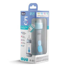  Chicco Perfect5 240 ml biofunkcionális cumisüveg közepes folyású cumisüveg