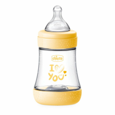 Chicco Perfect5 biofunkcionális cumisüveg 150 ml-normál átfolyás - unisex cumisüveg