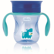 Chicco Perfect 360° itatópohár 200 ml tanulópohár babaétkészlet