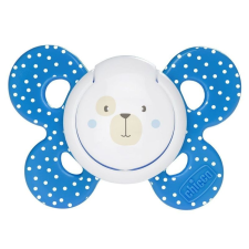 Chicco Physio Comfort szilikon cumi, 1 db, 6-16 hó kék cumi