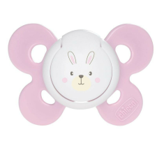 Chicco Physio Comfort szilikon cumi, 1db, 0-6 hó rózsaszín cumi
