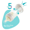  Chicco Physio etetőcumi 2db gyors - Perfect5, Well-Being szilikon