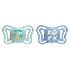 Chicco Physio Forma® Light 6-16hó cumi 2db sterilizálható tok cumi