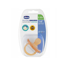 Chicco Physio puha csupa szilikon cumi 6-16m Szín: sárga cumi
