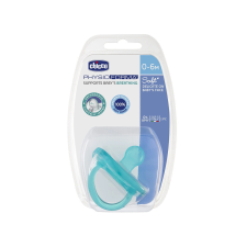Chicco Physio Soft csupa szilikon cumi 0-6m Szín: türkiz cumi