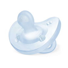 Chicco Physio Soft cumi 0-6 hó (1 db) csupa puha szilikon cumi