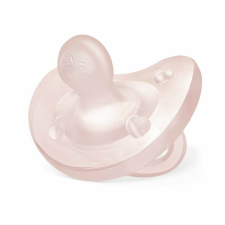 Chicco Physio Soft cumi 0-6hó csupa puha szilikon - rózsaszín cumi