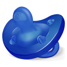 Chicco Physio Soft cumi 16m+ puha szilikon - kék cumi
