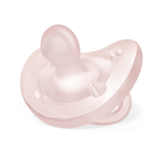 CHICCO Physio teljesen szilikon cumi 0-6m lány 1db cumi