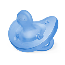  CHICCO Physio teljesen szilikon cumi 6-16h fiú 1db cumi