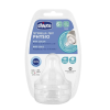  Chicco PhysioFlow etetőcumik 6 hó felett - 2 darabos készlet