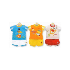 Chicco Piros short+póló, 74-es