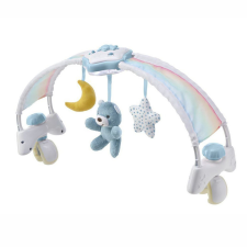 Chicco Rainbow Sky kiságy játékhíd és éjszakai fény elemes éjjeli fény