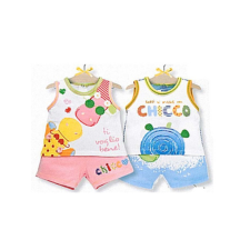 Chicco Short + póló együttes, kék - 74-es gyerek ruha szett