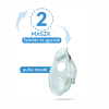  Chicco SuperSoft Piston Békás inhalátor mókás dizájn, gyors terápiás idő