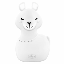 Chicco Sweet Lights Láma éjszakai lámpa 8 színnel USB-kábellel éjjeli fény