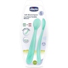 Chicco szilikon kanál 2 db kék 6 m+ (8058664061853)