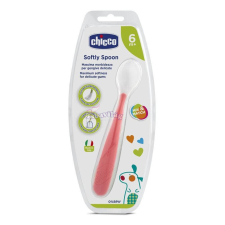  Chicco szilikon végű kanál 6+ babaétkészlet