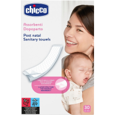  CHICCO Szülés utáni betétek 30 db intim higiénia