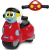 Chicco Távirányítós Vespa motor hanghatásokkal