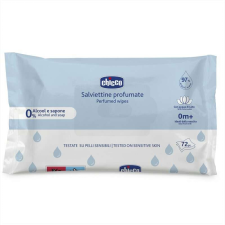 Chicco Törlőkendő illatos 72 db lótuszvizes érzékeny bőrre törlőkendő