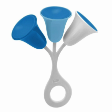 Chicco Tulipán csörgő - kék bébijáték egyéb bébijáték