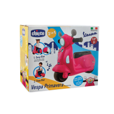 Chicco Vespa Primavera robogó 12-36 hó lábbal hajtós rózsaszín lábbal hajtható járgány