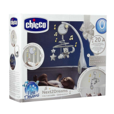 Chicco zenélõ forgó Next 2 Dreams - éjszakai fény unisex bébijáték kiságyra