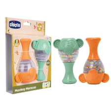  CHICCO Zörgő Maracas Majom Eco+ 6h+ csörgő