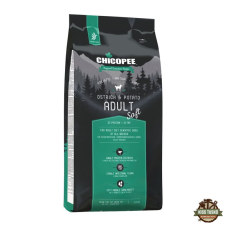 Chicopee HNL Grain Free Soft Adult Ostrich &amp; Potato 2kg kutyaeledel