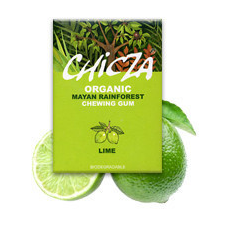 CHICZA BIO RÁGÓGUMI LIME 30 g csokoládé és édesség